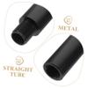 SUPVOX Reverse Tooth Extension Pole 9.25In Thread Speaker Mount Tube Durable Metal for Stable Grip and Height Adjustment in Audio and Marine Use view 2