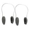 2pcs Rubber Ear Covers with Lanyard for Salon Hair Dyeing view 1