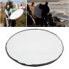 5 in 1 Photography Reflector Collapsible Light Reflector with Carrying Case, Portable Round Multi Disc Lighting Reflector for Studio Photography, Translucent Silver Gold White Black (110cm) view 2