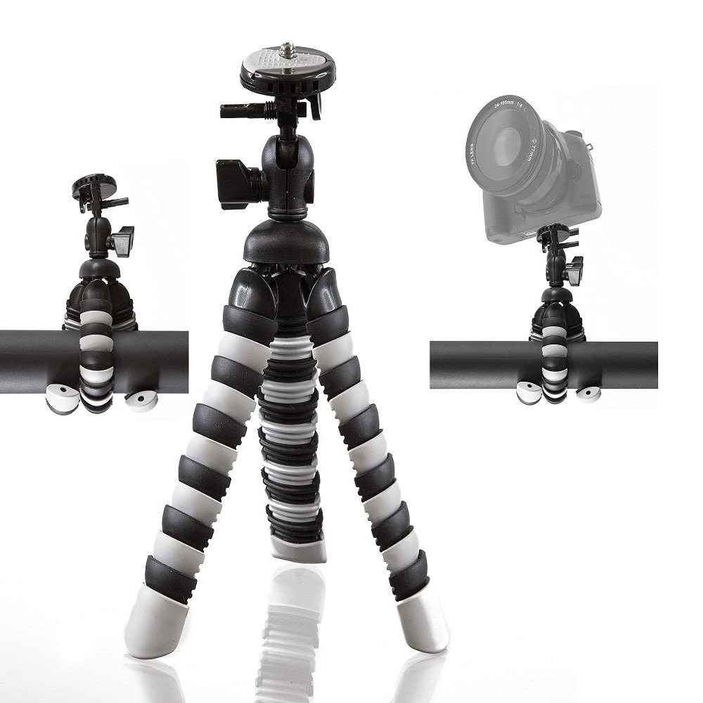 8 Gripster Flexible Tripod for Canon EOS R7 R8