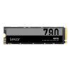 Lexar 4TB NM790 SSD PCIe Gen4 NVMe M.2 2280 Internal Solid State Drive, Up to 7400/6500 MB/s Read/Write, Compatible with PS5, for Gamers and Creators, Black (LNM790X004T-RNNNU) view 4