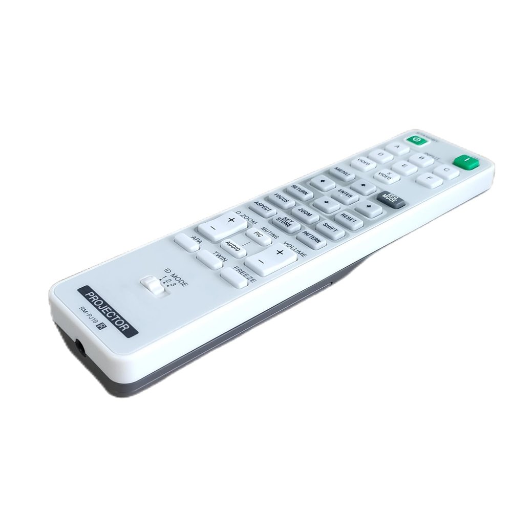 Khotilong Replacement Remote for Projector,Compatible with Sony RM-PJ19,VPL-FHZ60,VPL-FHZ61,VPL-FHZ65,VPL-FHZ66, VPL-FWZ60,VPL-FWZ65,VPL-FH60,VPL-FH65 Projector.