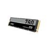 Lexar 1TB NM790 SSD PCIe Gen4 NVMe M.2 2280 Internal Solid State Drive, Up to 7400/6500 MB/s Read/Write, Compatible with PS5, for Gamers and Creators, Black (LNM790X001T-RNNNU) view 2