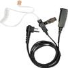 PRYME 2-Wire Surveillance Style Lapel w/Noise Reduction Mic, 2-Pin Side Connector and Braided Fiber Cable (SPM-2303-BF) view 2