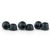Comply 400 Core Series | Memory Foam Replacement IEM Ear Tips for Campfire Audio, Sennheiser, & More | Superior Noise Isolation, Ultimate Comfort, Secure Fit | Variety, Black, Large (3 Pairs) view 1