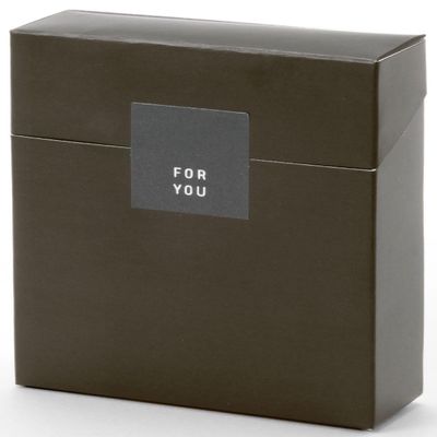 Iroha Publishing Block Album, BLOCK ALBUM, Pola-Style Frame [BLACK] GHAP-01