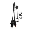 MOOKEENONE Car Dash Panel Converter Extension Extender Cable, USB 3.1 Type-C C Male to Female Flush Mount Cable, 1 Feet 30 cm view 1
