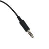 Pdflie 7.1 7.0 mm Extension Cable GA Headphone Adapter for David Clarks Bose Helicopter Aircraft General Aviation Military Headset(NATO US Plug) view 2