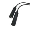 Pdflie 7.1 7.0 mm Extension Cable GA Headphone Adapter for David Clarks Bose Helicopter Aircraft General Aviation Military Headset(NATO US Plug) view 3