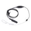 Pdflie Uv9r Accessories Headset Earpiece 1 Wire Acoustic Tube Ear Piece Compatible with Baofeng uv 9r pro Plus v2 gmrs xr 9g gt-3wp a58 a58s bf 9700 R760 5s(2Pack) view 2