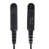 Pdflie Uv9r Accessories Headset Earpiece 1 Wire Acoustic Tube Ear Piece Compatible with Baofeng uv 9r pro Plus v2 gmrs xr 9g gt-3wp a58 a58s bf 9700 R760 5s(2Pack) view 3