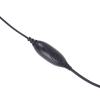 Pdflie Uv9r Accessories Headset Earpiece 1 Wire Acoustic Tube Ear Piece Compatible with Baofeng uv 9r pro Plus v2 gmrs xr 9g gt-3wp a58 a58s bf 9700 R760 5s(2Pack) view 4