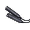 Pdflie U174 GA General Aviation Headset Female-Male Adapter Compatible for Airbus Helicopter Headphone view 2