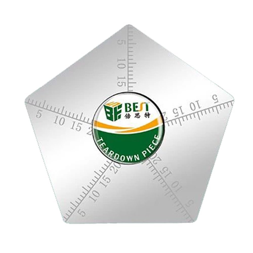 BST 008A Mobile Phone Repair Tool - Stainless Steel Open Non-Slip Patch for Mobile Phone and Tablet Screen Repair