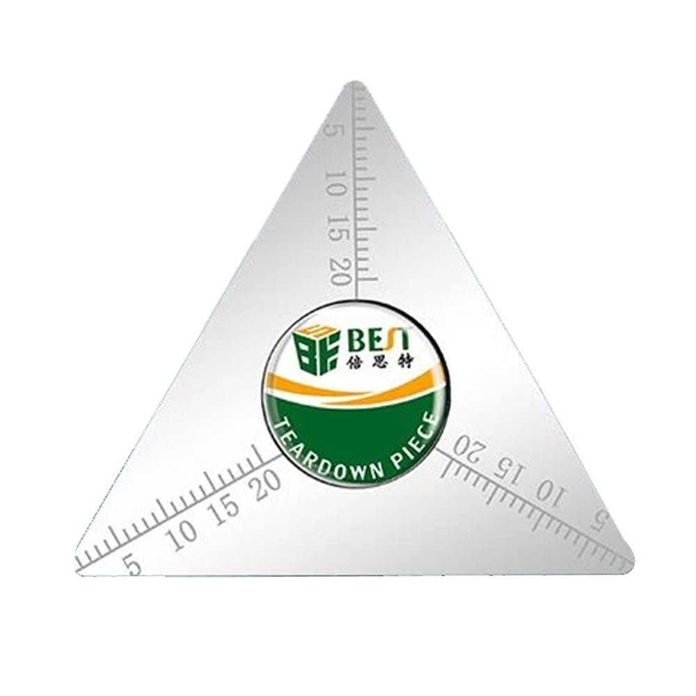 BST 005A Mobile Phone Repair Tool - Stainless Steel Open Non-Slip Patch for Mobile Phone and Tablet Screen Repair