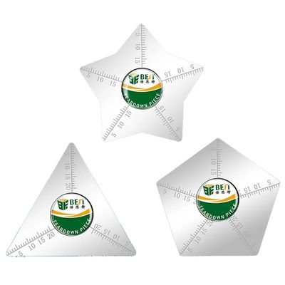3PCS BST Stainless Steel Non-Slip Patch for Mobile Phone & Tablet Screen Repair - Compatible with BST 005A/006A/008A Mobile Phone Repair Tool