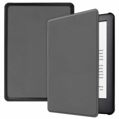 Cover for Amazon Kindle Paperwhite 4-2018 Released 10th Generation, Light Thin PU Leather 6" Case with Smart Auto Sleep/Wake