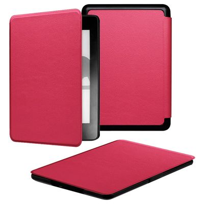 Cover for Amazon Kindle Paperwhite 4-2018 Released 10th Generation, Light Thin PU Leather 6" Case with Smart Auto Sleep/Wake