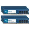 OWC 64GB (8x8GB) DDR4 2666MHz PC4-21300 CL19 1RX8 Non-ECC UDIMM 1.2V 288-pin Desktop Memory RAM Upgrade for PC view 1