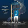 OWC 64GB (8x8GB) DDR4 2666MHz PC4-21300 CL19 1RX8 Non-ECC UDIMM 1.2V 288-pin Desktop Memory RAM Upgrade for PC view 3