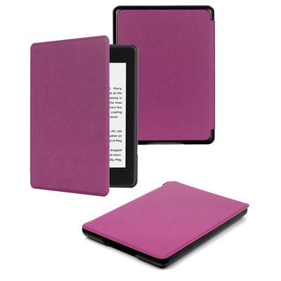 Cover for Amazon Kindle 2022 Released 11th Generation, Light Thin PU Leather 6" Case with Smart Auto Sleep/Wake
