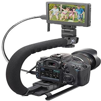 Professional Stabilizing Handle Grip Bracket for Canon EOS R7 R8