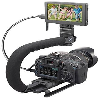 Professional Stabilizing Handle Grip Bracket for Canon EOS R7 R8