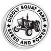 SODAVA | Speed and Power Sticker Diddly Squat Farm Speed and Power Sticker Funny Tractor Farmer Stickers Farming Stickers Gift Decoration Graphic Bumper Laptop view 1