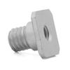 NovelGoal Camera Accessories Screw Male to Male Metal Adapter Convert Female Thread to 1/4" 3/8 Tripod Monopod Ball Head (Type D) view 2