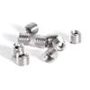 NovelGoal Camera Accessories Screw Male to Male Metal Adapter Convert Female Thread to 1/4" 3/8 Tripod Monopod Ball Head (Type F) view 4