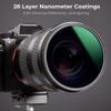 K&F CONCEPT 82mm Circular Polarizers Filter Polarizing Filter 28 Multi-Layer Coated Super Slim High Definition CPL Lens Filter (Nano-X Series) view 3