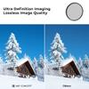 K&F CONCEPT 82mm Circular Polarizers Filter Polarizing Filter 28 Multi-Layer Coated Super Slim High Definition CPL Lens Filter (Nano-X Series) view 4