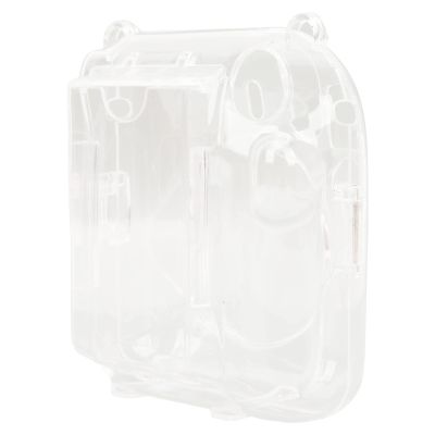Camera Clear Shell, Clear Camera Protective Case Accurate Hole Opening PC Adjustable Shoulder Strap for Outdoor