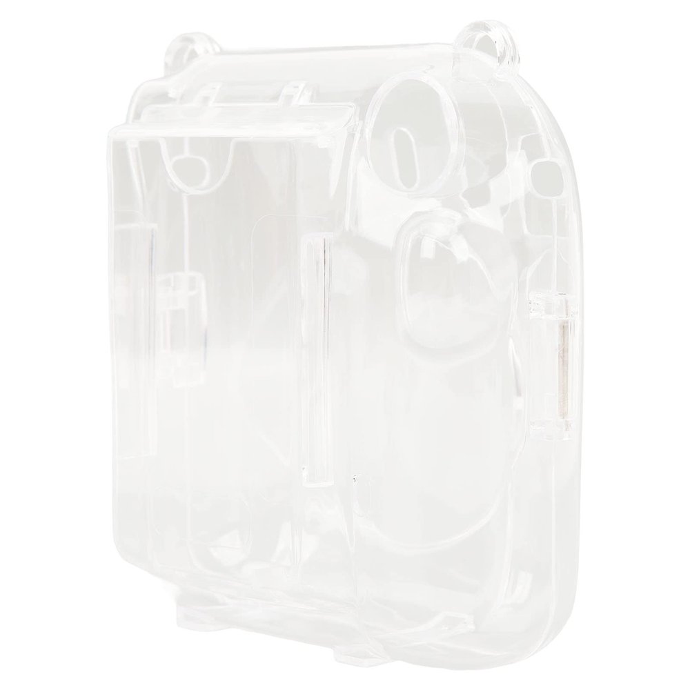 Camera Clear Shell, Clear Camera Protective Case Accurate Hole Opening PC Adjustable Shoulder Strap for Outdoor