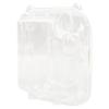 Camera Clear Shell, Clear Camera Protective Case Accurate Hole Opening PC Adjustable Shoulder Strap for Outdoor view 1