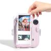 Camera Clear Shell, Clear Camera Protective Case Accurate Hole Opening PC Adjustable Shoulder Strap for Outdoor view 4