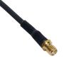 NATEC S2510SJ 2.5DS-QFB 3.3 ft (1 m) SMAP to SMAJ Conversion Cable view 3