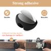Shintop Cable Clips, 16 Pack Black Cord Organizer Adhesive Cord Management Wire Holder for Organizing Phones Chargers Desk Nightstand Car view 3