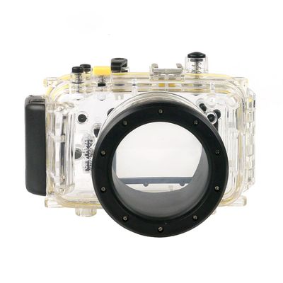Seafrogs for Panasonic GF2 14-42MM 40M/130ft Waterproof Underwater Housing Case