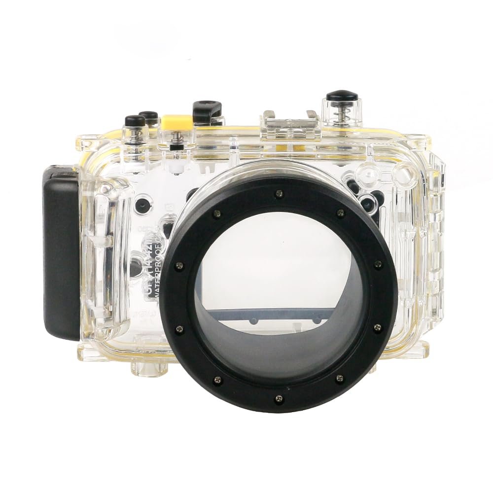 Seafrogs for Panasonic GF2 14-42MM 40M/130ft Waterproof Underwater Housing Case