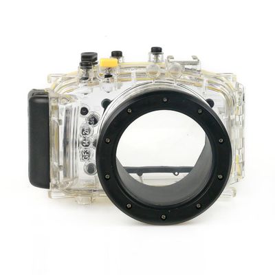 Seafrogs for Panasonic GF3 14-42MM 40M/130ft Waterproof Underwater Housing Case