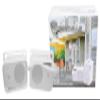 Rockville HP4S 360W 4" Outdoor/Indoor Speakers 4 Ohm, Weather-Resistant, Swivel Brackets, 4" Woofer, 1/2" Tweeter, for Home Theater and Patio, 4-Piece view 2