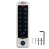 Keypad Access Control, 125KHz Password Card Reader, Electronic Keypad Door Lock, Backlit Keyboard Access Control All in One Machine, 3 Opening Methods view 1