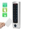 Keypad Access Control, 125KHz Password Card Reader, Electronic Keypad Door Lock, Backlit Keyboard Access Control All in One Machine, 3 Opening Methods view 3