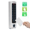 Keypad Access Control, 125KHz Password Card Reader, Electronic Keypad Door Lock, Backlit Keyboard Access Control All in One Machine, 3 Opening Methods view 4