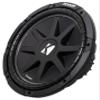 KICKER 40c124 12" 300 Watt Single 4-Ohm SVC Car Audio Subwoofer Sub view 3