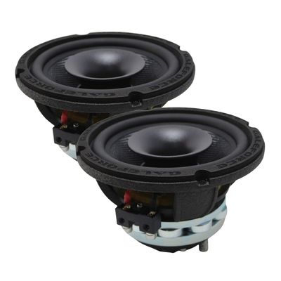Galeforce 6.5" 400W RMS 2-Way F-3 Pro Audio Marine Grade Speaker with Horn Pair