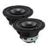 Galeforce 6.5" 400W RMS 2-Way F-3 Pro Audio Marine Grade Speaker with Horn Pair view 1