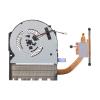 ISSUA Laptop CPU Heat Sink Fan NS85B00 DC5V 0.50A 4Pin Compatible for ACER TravelMate TMP238 N15W8 V3-372 UMA Nicely view 1