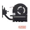 ISSUA Laptop CPU Heat Sink Fan NS85B00 DC5V 0.50A 4Pin Compatible for ACER TravelMate TMP238 N15W8 V3-372 UMA Nicely view 2